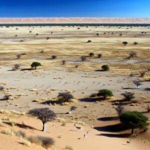 Urlaub Botswana • Kalahari-Wüste (Sehenswürdigkeiten)